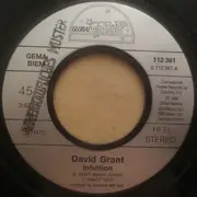 7inch Vinyl Single - David Grant - Intuition