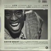 12inch Vinyl Single - David Grant - Life