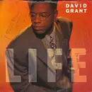 7inch Vinyl Single - David Grant - Life