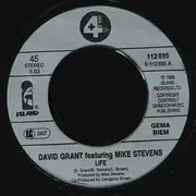 7inch Vinyl Single - David Grant - Life