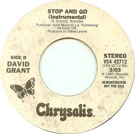 David Grant - Stop And Go