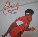 12inch Vinyl Single - David Grant - Stop And Go