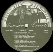LP - David Grisman / Herb Pedersen / Vince Gill / Jim Buchanan / Emory Gordy, Jr. - Here Today