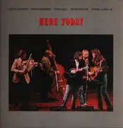 LP - David Grisman / Herb Pedersen / Vince Gill / Jim Buchanan / Emory Gordy, Jr. - Here Today