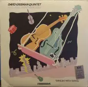 LP - David Grisman Quintet Featuring Svend Asmussen - Svingin' With Svend