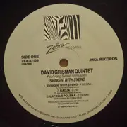 LP - David Grisman Quintet Featuring Svend Asmussen - Svingin' With Svend
