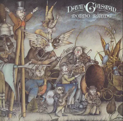 David Grisman - Mondo Mando