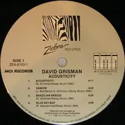 LP - David Grisman - Acousticity