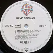 LP - David Grisman - Dawg Jazz / Dawg Grass