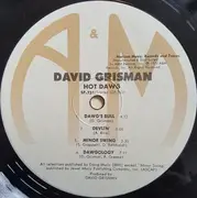 LP - David Grisman - Hot Dawg