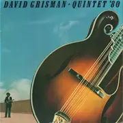 LP - David Grisman - Quintet '80