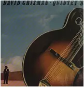 LP - David Grisman - Quintet '80