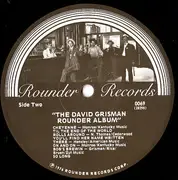 LP - David Grisman - The David Grisman Rounder Album