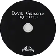 CD - David Grissom - 10,000 Feet - Digifile
