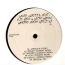 12inch Vinyl Single - David Guetta Feat. Flo Rida And Nicki Minaj - Where Them Girls At