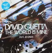 12inch Vinyl Single - David Guetta Feat. JD Davis - The World Is Mine