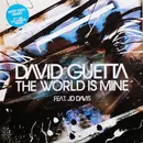 12inch Vinyl Single - David Guetta Feat. JD Davis - The World Is Mine