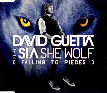 David Guetta Feat. Sia - She Wolf (Falling To Pieces)