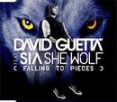 CD Single - David Guetta Feat. Sia - She Wolf (Falling To Pieces)