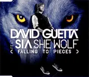 CD Single - David Guetta Feat. Sia - She Wolf (Falling To Pieces)