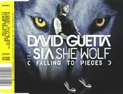 CD Single - David Guetta Feat. Sia - She Wolf (Falling To Pieces)