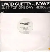 12'' - David Guetta Vs Bowie - Just For One Day (Heroes)