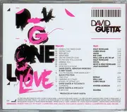 CD - David Guetta - One Love