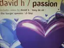 12inch Vinyl Single - David H - Passion