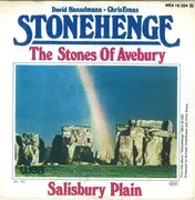 7inch Vinyl Single - David Hanselmann • Chris Evans-Ironside - The Stones Of Avebursy
