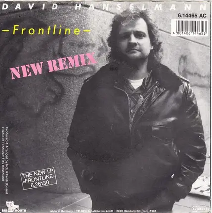 David Hanselmann - Frontline