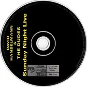 CD - David Hanselmann & The Dudes - Sunday Night Live
