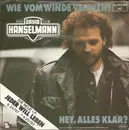7inch Vinyl Single - David Hanselmann - Wie Vom Winde Verweht
