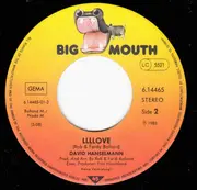 7inch Vinyl Single - David Hanselmann - Frontline