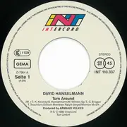 7inch Vinyl Single - David Hanselmann - Turn Around / The Winner Will Survive