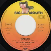 7inch Vinyl Single - David Hanselmann - Träumen