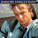 12inch Vinyl Single - David Hallyday - Wanna Take My Time