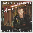 7inch Vinyl Single - David Hallyday - Move
