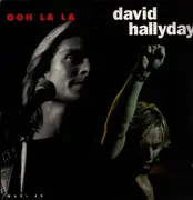 12inch Vinyl Single - David Hallyday - Ooh La La / Don't Bring Me Down