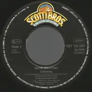 7inch Vinyl Single - David Hallyday - Listening (Remix)
