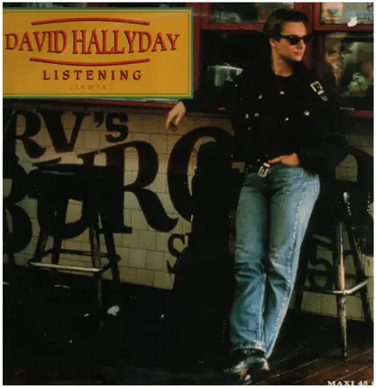David Hallyday - Listening (Remix)