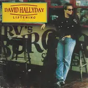 7inch Vinyl Single - David Hallyday - Listening (Remix)
