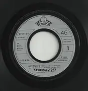 7inch Vinyl Single - David Hallyday - Listening (Remix)