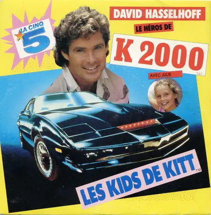 David Hasselhoff Avec Julie - Les Kids De Kitt™