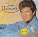 CD - David Hasselhoff - Everybody Sunshine