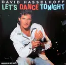 12inch Vinyl Single - David Hasselhoff - Let's Dance Tonight