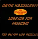 12inch Vinyl Single - David Hasselhoff - Looking For Freedom (The Oliver Lieb Remixes)