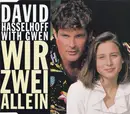 CD Single - David Hasselhoff With Gwen - Wir Zwei Allein