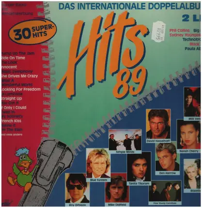 David Hasselhoff, Simpleminds a.o. - Hits 89 - Das Internationale Doppelalbum