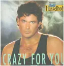 12inch Vinyl Single - David Hasselhoff - Crazy For You
