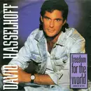 7inch Vinyl Single - David Hasselhoff - Freedom For The World